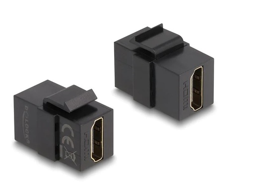 [90244426 1419850] Delock Keystone-Modul HDMI Schwarz