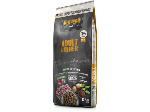 [90244432 1416177] Belcando Trockenfutter Adult Dinner, 12.5 kg