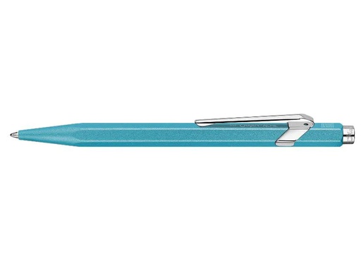 [90244440 1389928] Caran d'Ache Kugelschreiber 849 Colormat-x Türkis Medium (M)