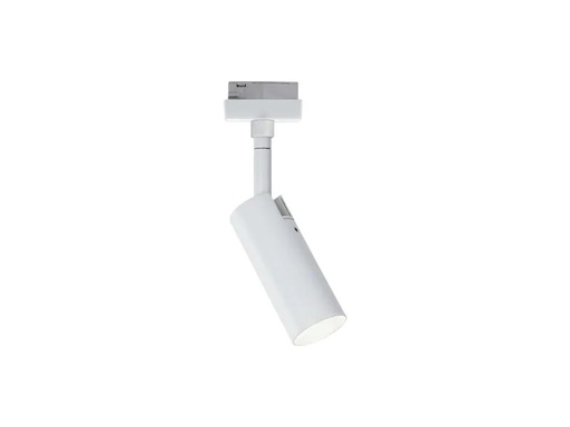 [90244447 1415826] Paulmann LED Schienenspot URail Tubo, 5 W, 3000 K, Weiss