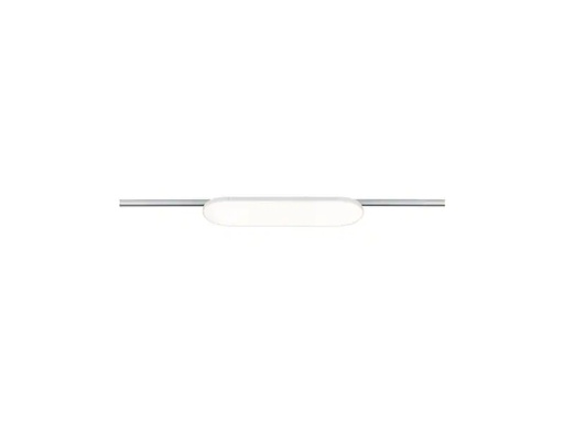 [90244449 1415811] Paulmann LED Panelleuchte URail Campo, 13.5 W, 3000 K, Weiss