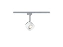 Paulmann LED Schienenspot URail Pane, 7.4 W, 2700 K, Chrom/ Weiss