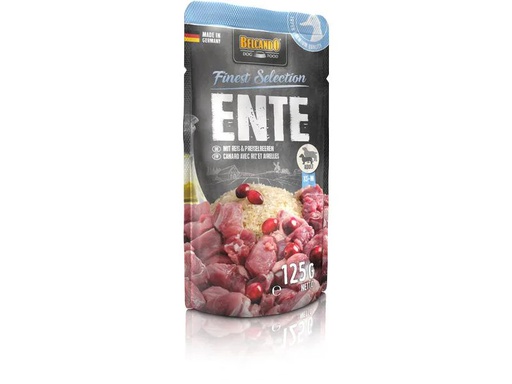 [90244494 1416169] Belcando Nassfutter Finest Selection Ente, 125g
