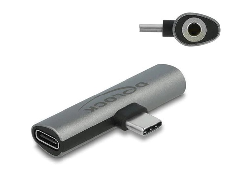 [90244507 1419845] Delock Audio-Adapter USB-C - 3.5 mm Klinke