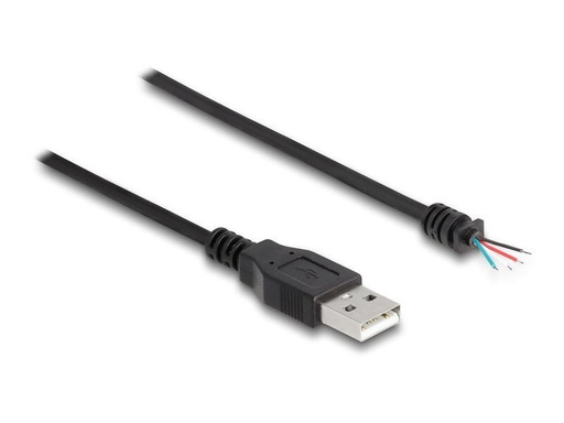 [90244511 1422709] Delock USB-Kabel ohne Stecker USB A - Offen 2 m