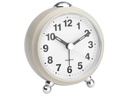 TFA Dostmann Klassischer Wecker Beige
