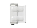 Abus Fenster-Zusatzsicherung SW1 W Weiss Stahl
