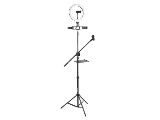 [90042319 1114624] Vonyx Videoleuchte RL25 Ringlicht-Set