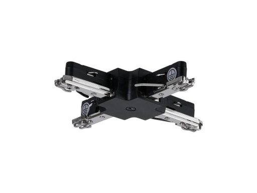 [90244514 1416012] Paulmann URail Light &amp; Easy X-Verbinder, Schwarz