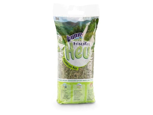 [90244520 1414357] Bunny Nature Frischgras Heu Natur Pur, 3 kg