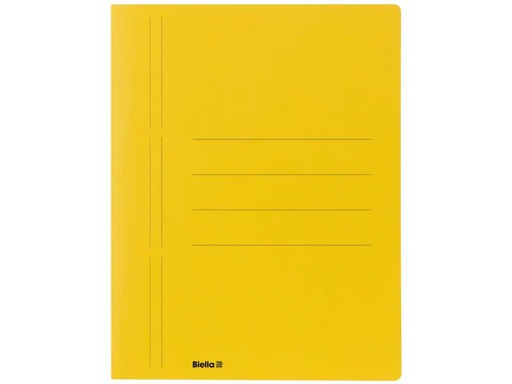 [90042330 1093618] Biella Schnellhefter Recycolor A4 für 100 Blatt, Gelb
