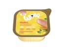 WOW Nassfutter Junior Huhn Schale 150g