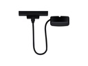 Paulmann URail Light & Easy Stromeinspeisung, Schwarz