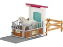 Schleich Spielfigurenset Horse Club Pferdebox