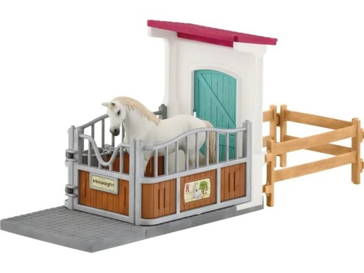 [90244588 1355792] Schleich Spielfigurenset Horse Club Pferdebox