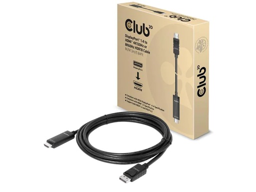 [90244596 1421904] Club 3D Kabel CAC-1087 DisplayPort - HDMI, 3 m