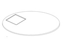 Hekatron Zubehör Magnet-Klebepadset 10 Stück