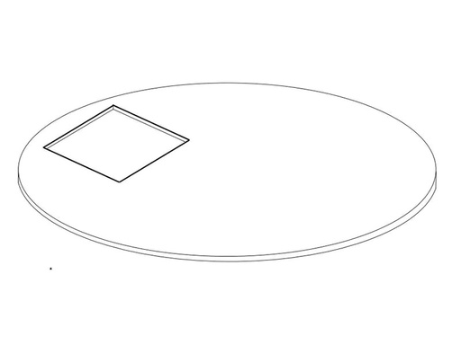 [90244658 1383776] Hekatron Zubehör Magnet-Klebepadset 10 Stück