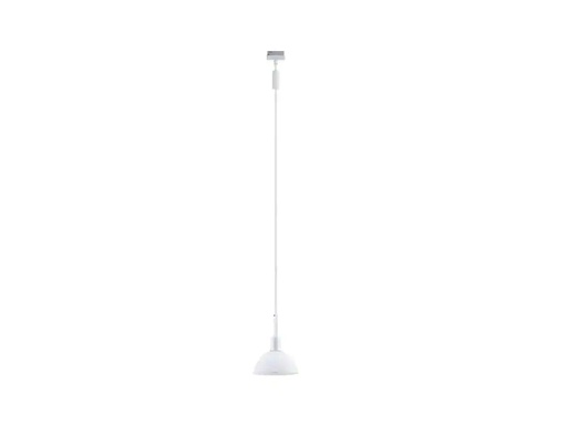 [90244670 1415840] Paulmann Pendelleuchte URail Sarrasani, 1 x E14, 20 W, Weiss/ Opal