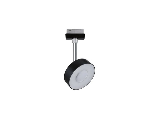 [90244677 1416019] Paulmann LED Schienenspot URail Circle, 5.3 W, 2700 K, Schwarz
