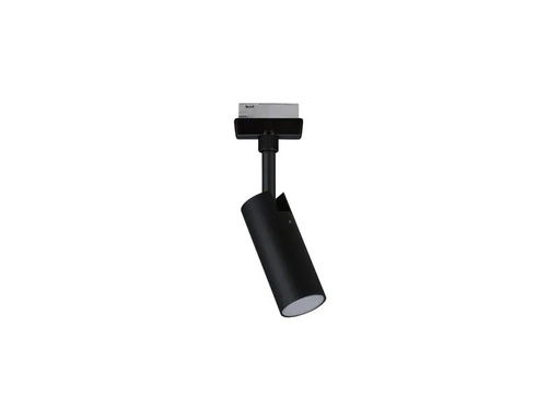 [90244726 1416021] Paulmann LED Schienenspot URail Tubo, 5 W, 3000 K, Schwarz