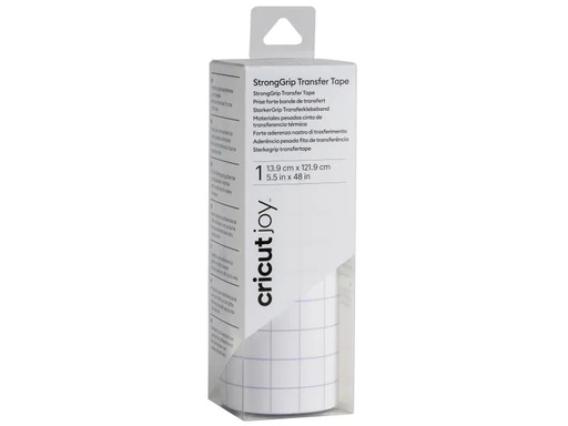[90042349 1035853] Cricut Transferpapier Joy 13.9 cm x 121.9 cm Stronggrip Weiss