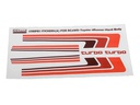 RC4WD Aufkleber Retro Body Stripes 1985 Toyota 4Runner