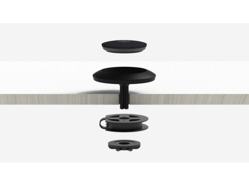 [90042359 980563] Logitech Halterung für Rally Mic Pod Schwarz