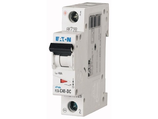 [90042371 1189060] Eaton Leitungsschutzschalter 220 V DC, 40 A, 1-Pol