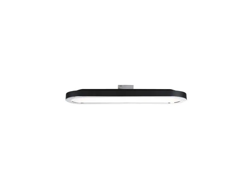 [90244748 1416024] Paulmann LED Panelleuchte URail Loop, 7 W, 2700 K, Schwarz