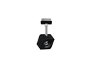 Paulmann LED Schienenspot URail Cube, 8 W, 2700 K, Schwarz/ Chrom