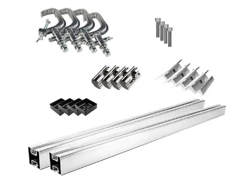 [90244753 1395122] autosolar Montagekit Balkon für 1 Modul