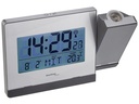 Technoline Funkwecker WT538 mit Projektion, Silber