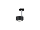 Paulmann LED Schienenspot URail Aldan II, 9 W, 2700 K, Schwarz