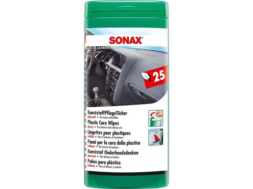 [90244821 1407391] Sonax Reinigungstücher Box, Kunststoffpflege