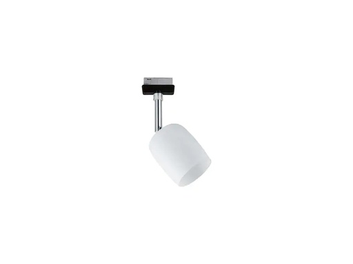 [90244868 1416039] Paulmann Schienenspot URail Blossom, 1 x G9, 10 W, Schwarz/Weiss
