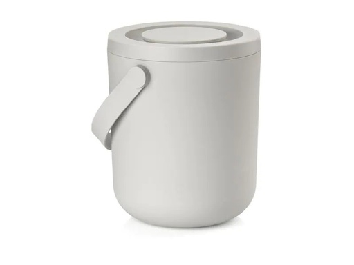 [90244881 1418313] Zone Denmark Komposteimer Circular 3 l, Grau