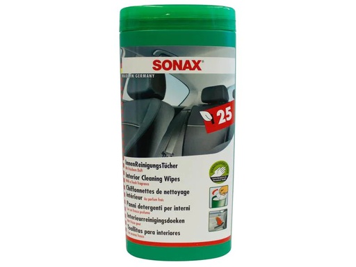 [90244919 1407390] Sonax Reinigungstücher Box, Innen &amp; aussen