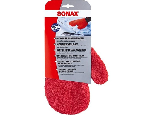 [90244927 1407401] Sonax Waschhandschuh Microfaser, 1 Stück