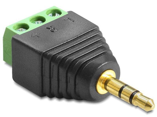 [90042407 479590] Delock Audio-Adapter Stecker Unkonfektioniert - 3.5 mm Klinke