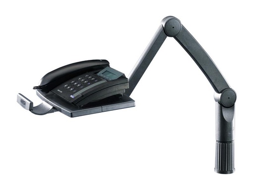 [90042423 830918] Hansa Telefon-Schwenkarm TSA 5020 Schwarz