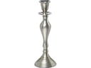 balthasar Kerzenständer Silber, 8 x 24 cm