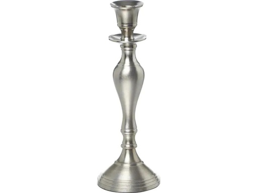 [90042439 936170] balthasar Kerzenständer Silber, 8 x 24 cm
