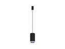 Paulmann Pendelleuchte URail Corus, 1 x E27, 50 W, Schwarz