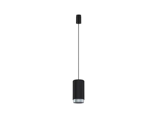 [90244931 1416046] Paulmann Pendelleuchte URail Corus, 1 x E27, 50 W, Schwarz