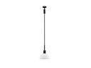 Paulmann Pendelleuchte URail Sarrasani, 1 x E14, 20 W, Schwarz/ Opal