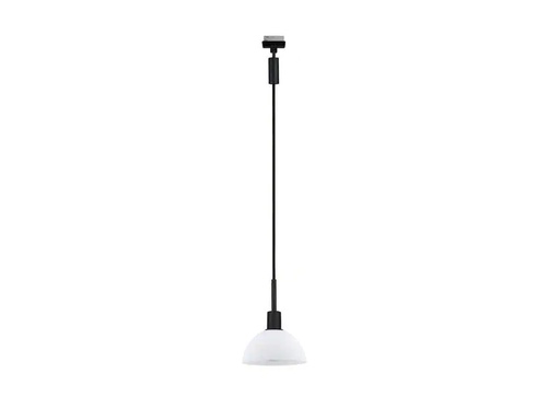 [90244937 1416041] Paulmann Pendelleuchte URail Sarrasani, 1 x E14, 20 W, Schwarz/ Opal
