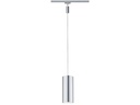 Paulmann LED Pendelleuchte URail Barrel, 6 W, 2700 K, Chrom