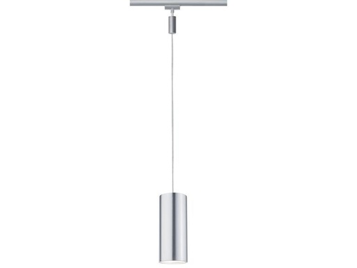 [90244940 1416229] Paulmann LED Pendelleuchte URail Barrel, 6 W, 2700 K, Chrom