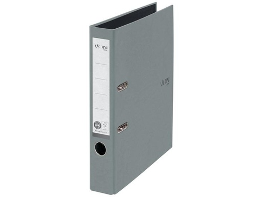 [90244941 1384590] VON Ordner 5 cm, Grau
